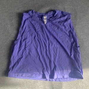 Lululemon Purple Tank